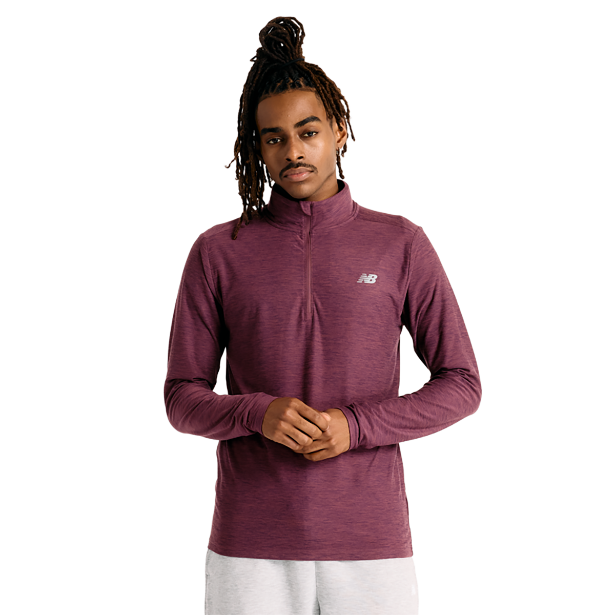 New Balance Space Dye 1/4 Zip