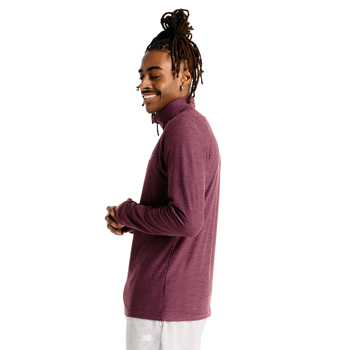 New Balance Space Dye 1/4 Zip