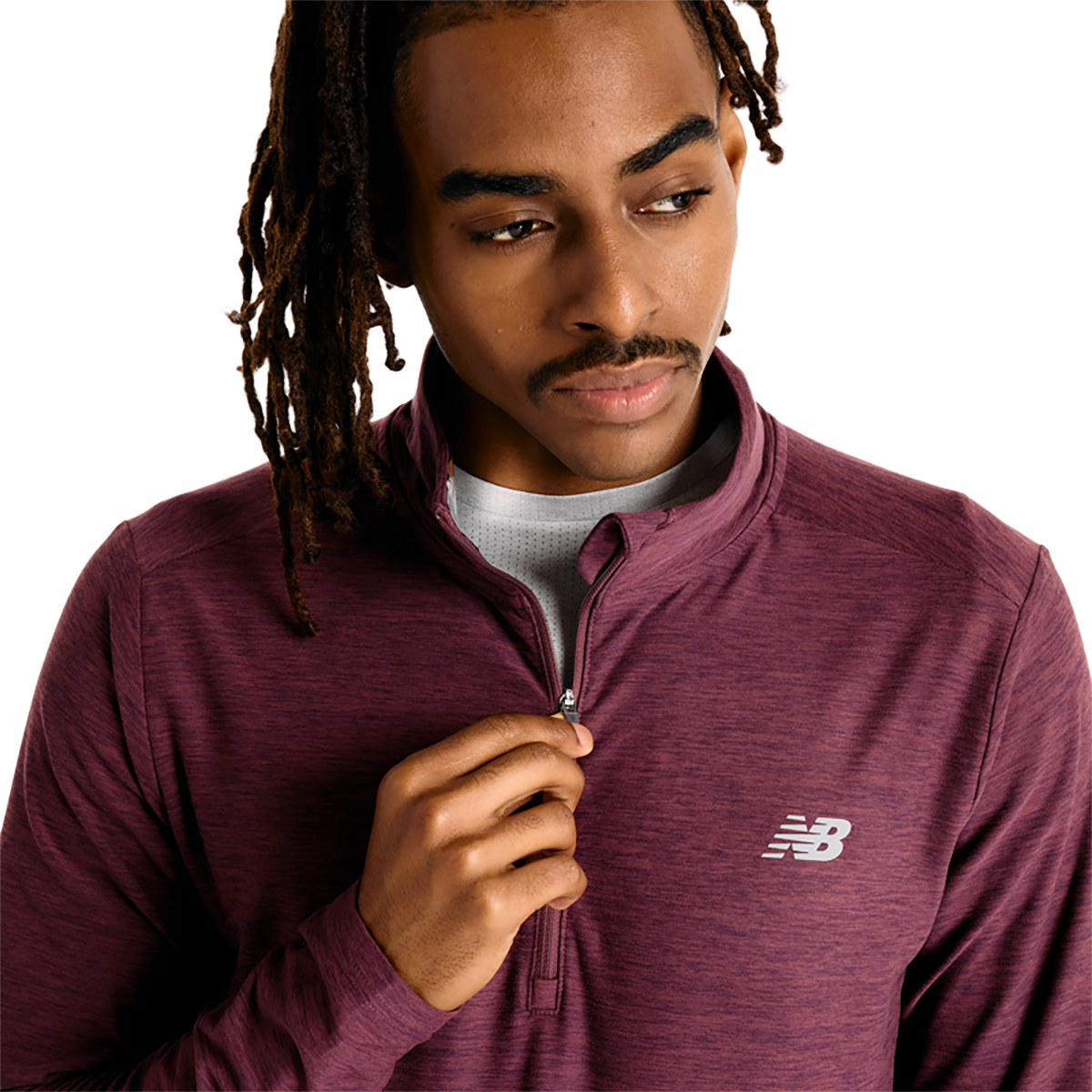 New Balance Space Dye 1/4 Zip