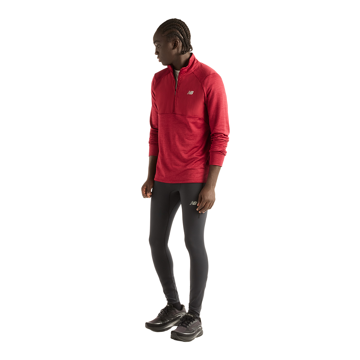 New Balance Athletics Heat Grid 1/2 Zip