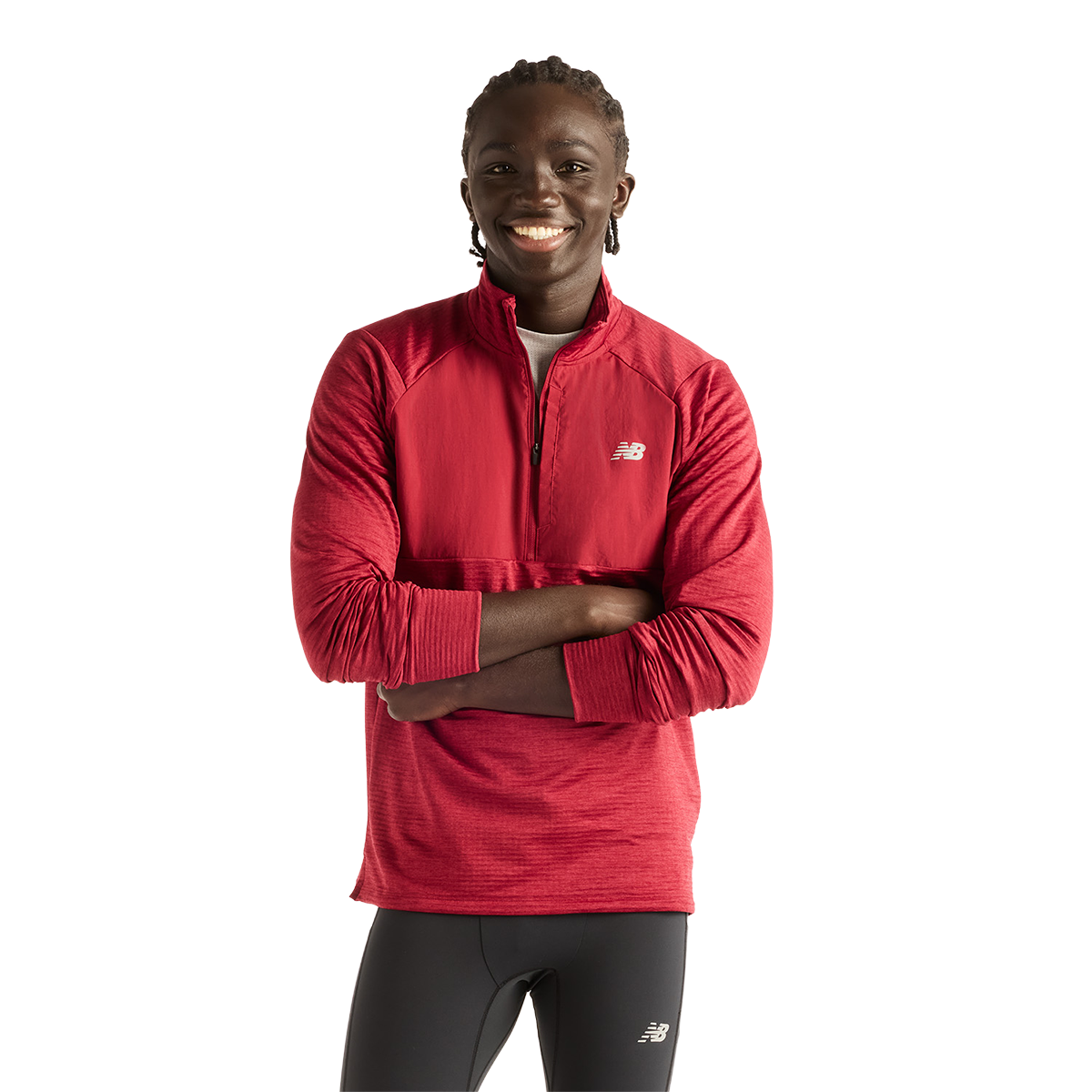 New Balance Athletics Heat Grid 1/2 Zip