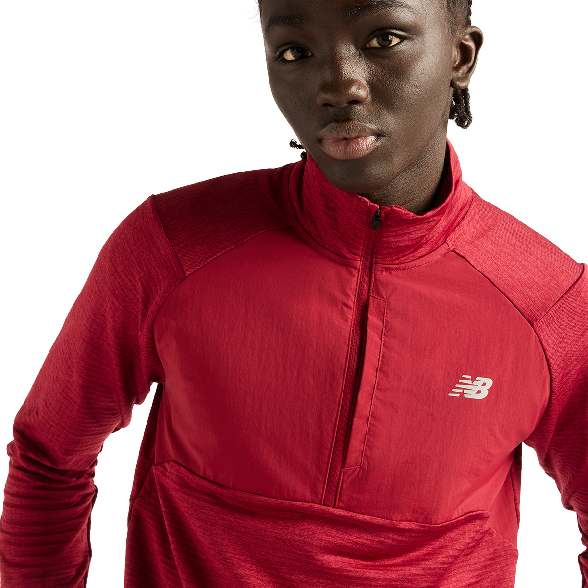 New Balance Athletics Heat Grid 1/2 Zip