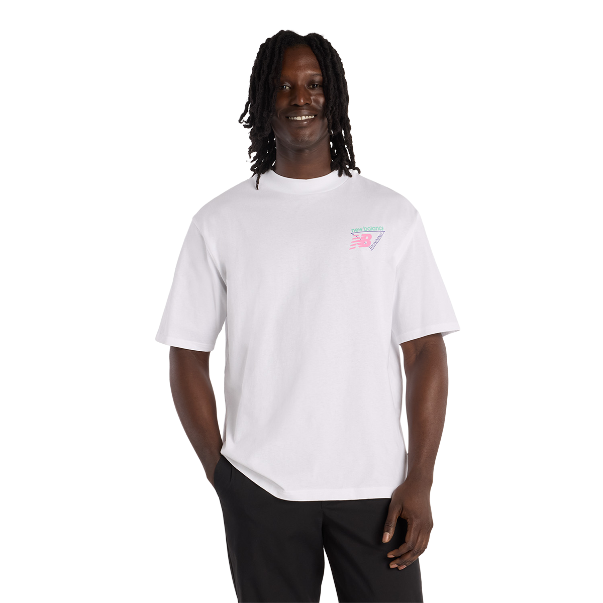 New Balance Classic Tri-Logo Heat Map T-Shirt