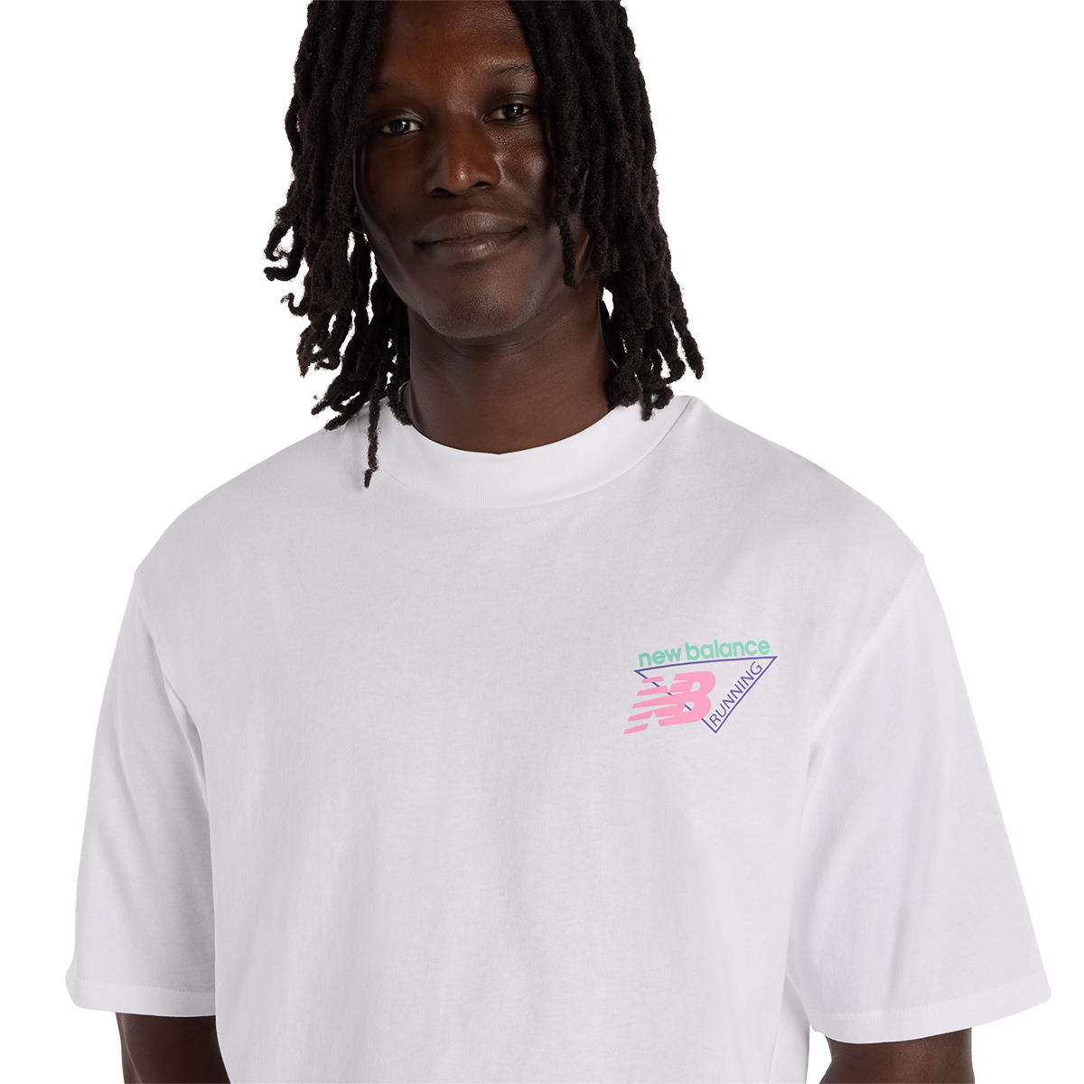 New Balance Classic Tri-Logo Heat Map T-Shirt