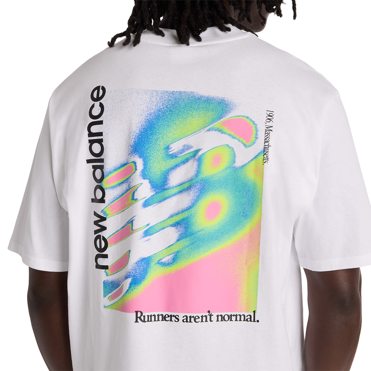New Balance Classic Tri-Logo Heat Map T-Shirt