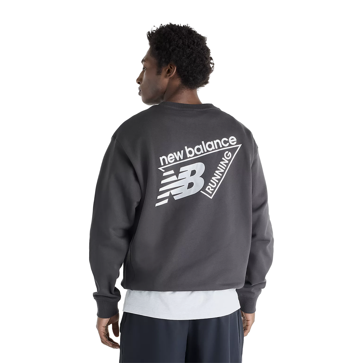New Balance Classic Tri-Logo French Terry Crew