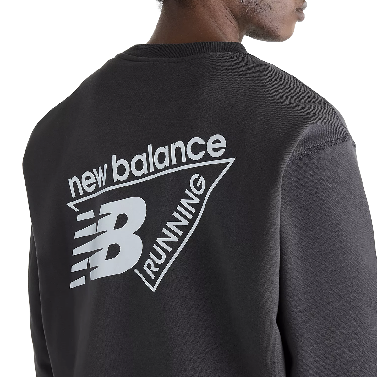 New Balance Classic Tri-Logo French Terry Crew