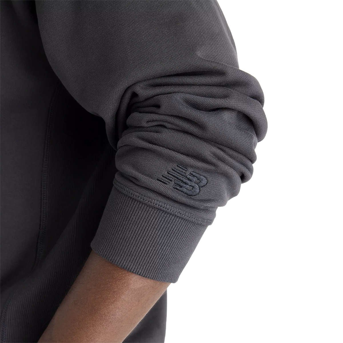 New Balance Classic Tri-Logo French Terry Crew
