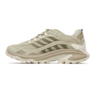 Merrell Moab Speed 2 women's trail shoes in Muted Sage, medial view