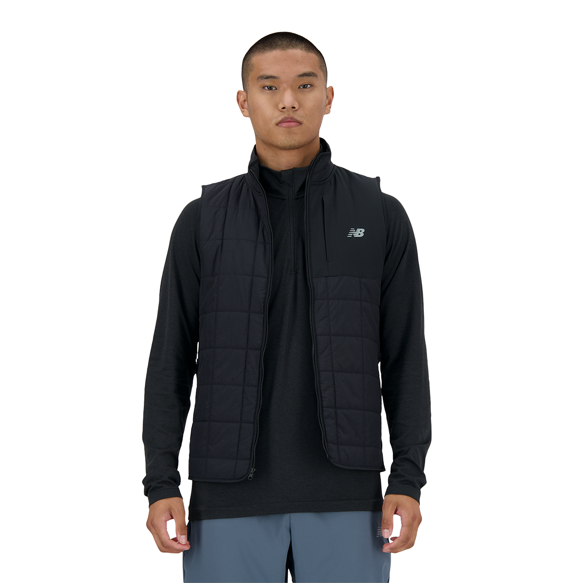 New Balance Athletics Heat Layer Vest