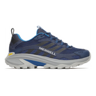 Merrell Moab Speed 2 men's trail shoe in Navy Night, lateral view