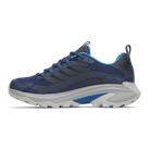 Merrell Moab Speed 2 men's trail shoe in Navy Night, medial view