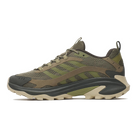 Merrell Moab Speed 2 men's trail shoe in Olive, medial view