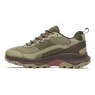 Merrell Speed Strike 2 women's hiking shoes in Olivine, medial view