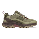 Merrell Speed Strike 2 women's hiking shoes in Olivine, lateral view