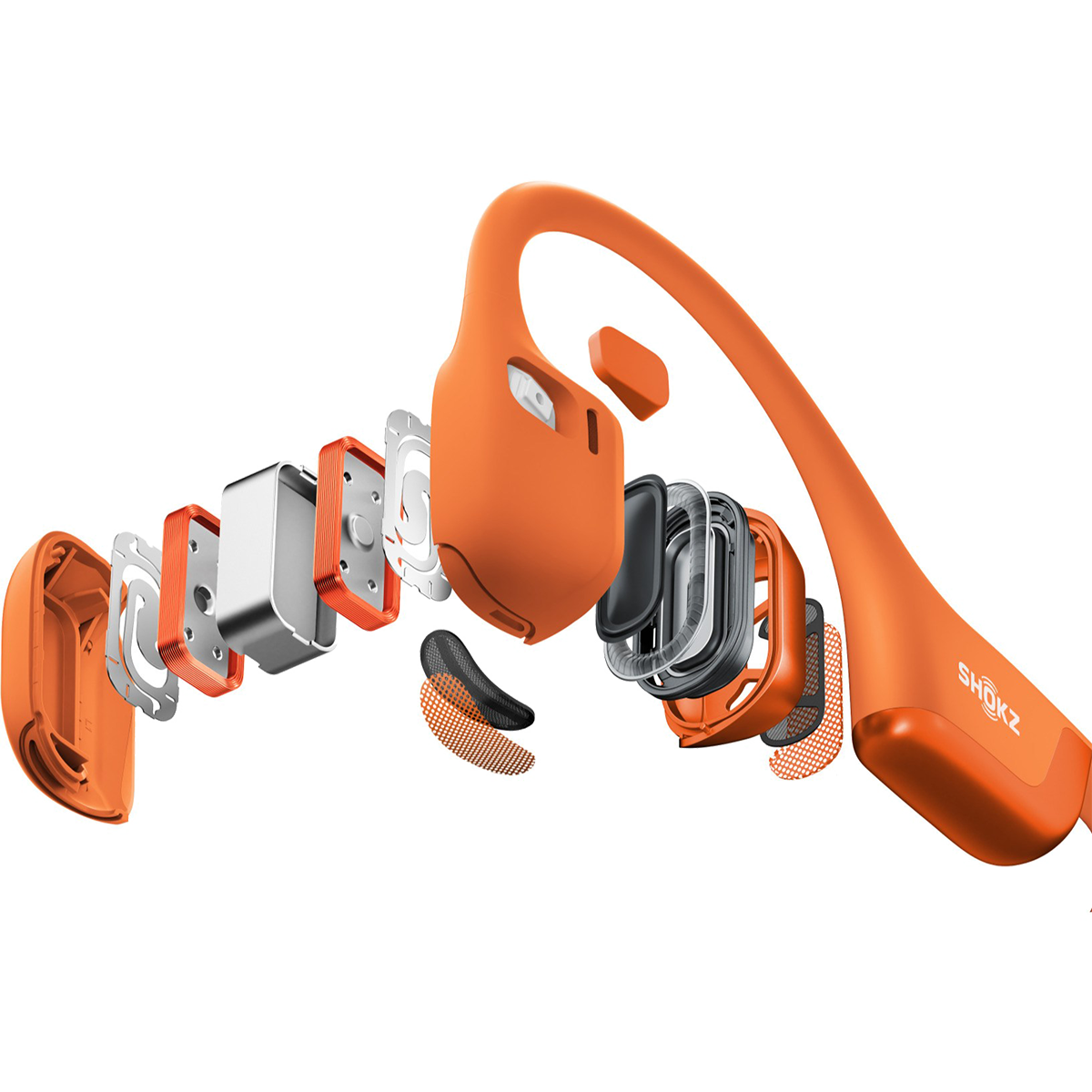 Shokz - OpenRun Bone Conduction Open-Ear Endurance Headphones