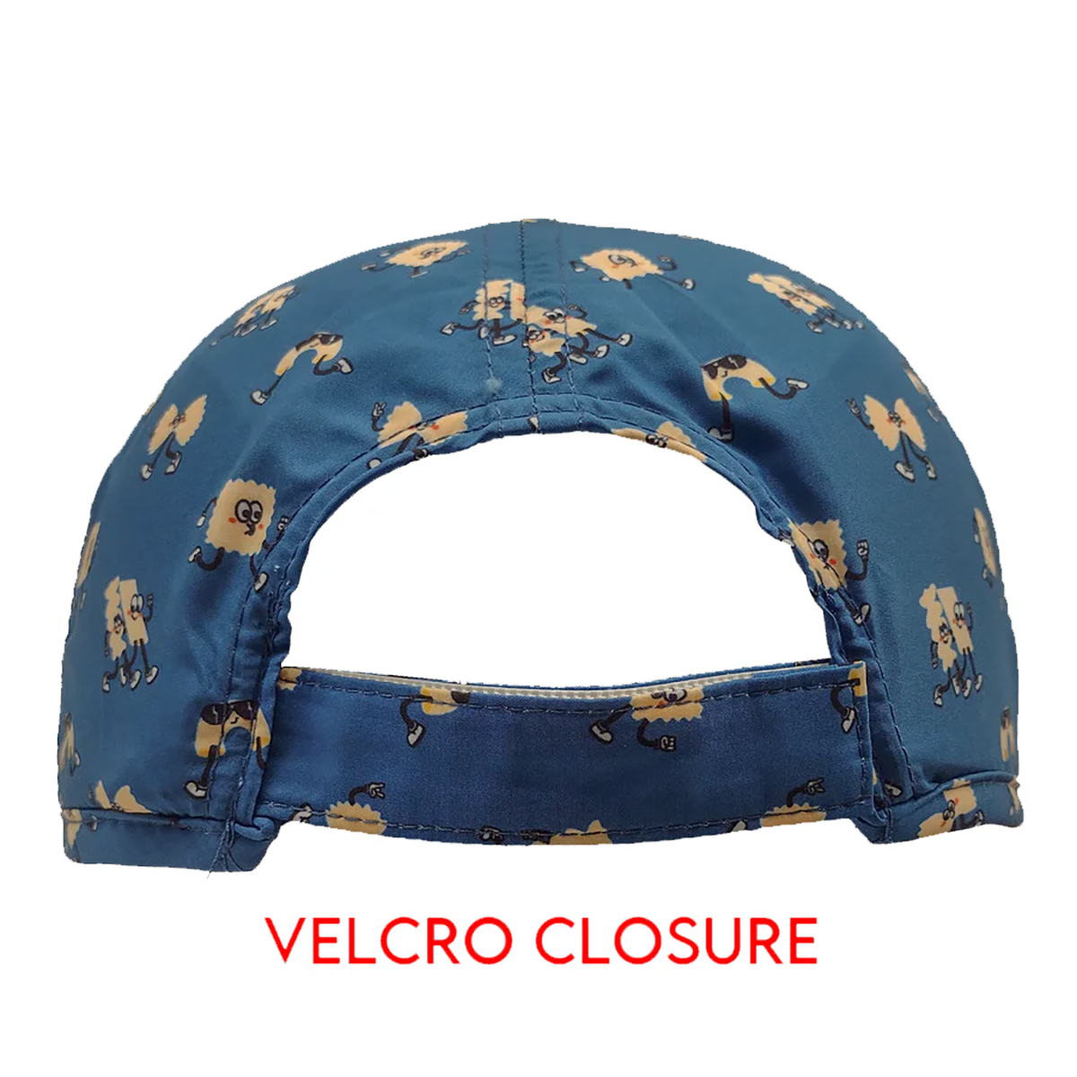 Sprints Race Day Hat White   Navy Unisex