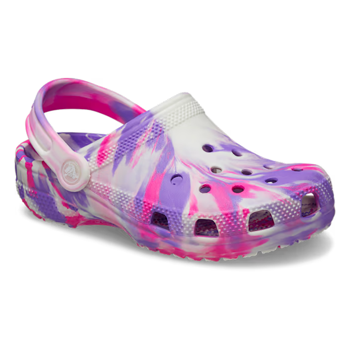 Crocs Classic Glow Marbled Clog