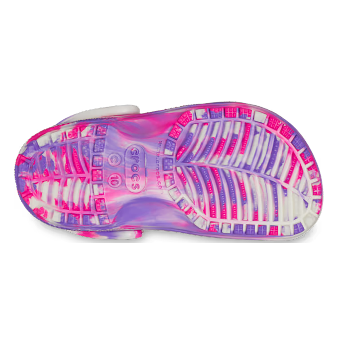 Crocs Classic Glow Marbled Clog