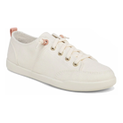 Vionic Pismo 2.0 casual sneaker in Ivory, front three-quarter view