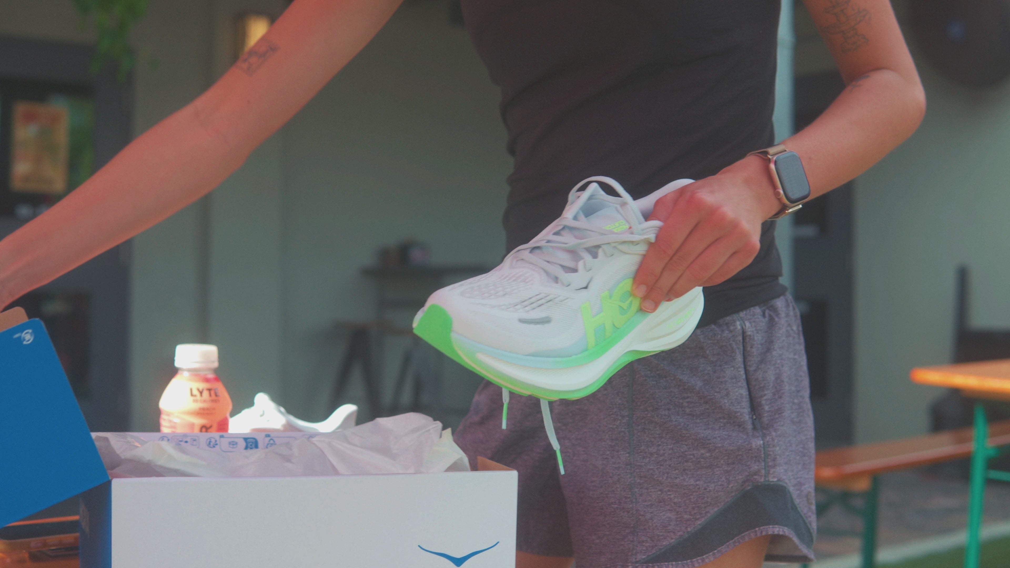 Hoka Clifton Pro