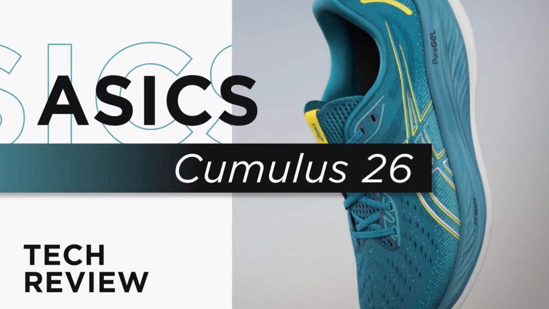 Asics Gel Cumulus 26 - Sheet Rock - Concrete – Fit2Run