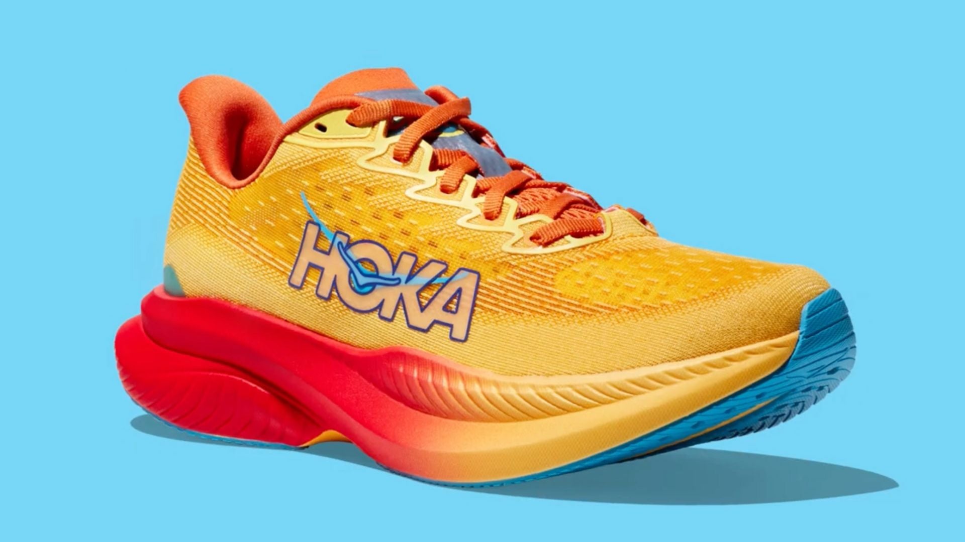 Hoka Mach Pink Twilight Lemonade – Fit2Run
