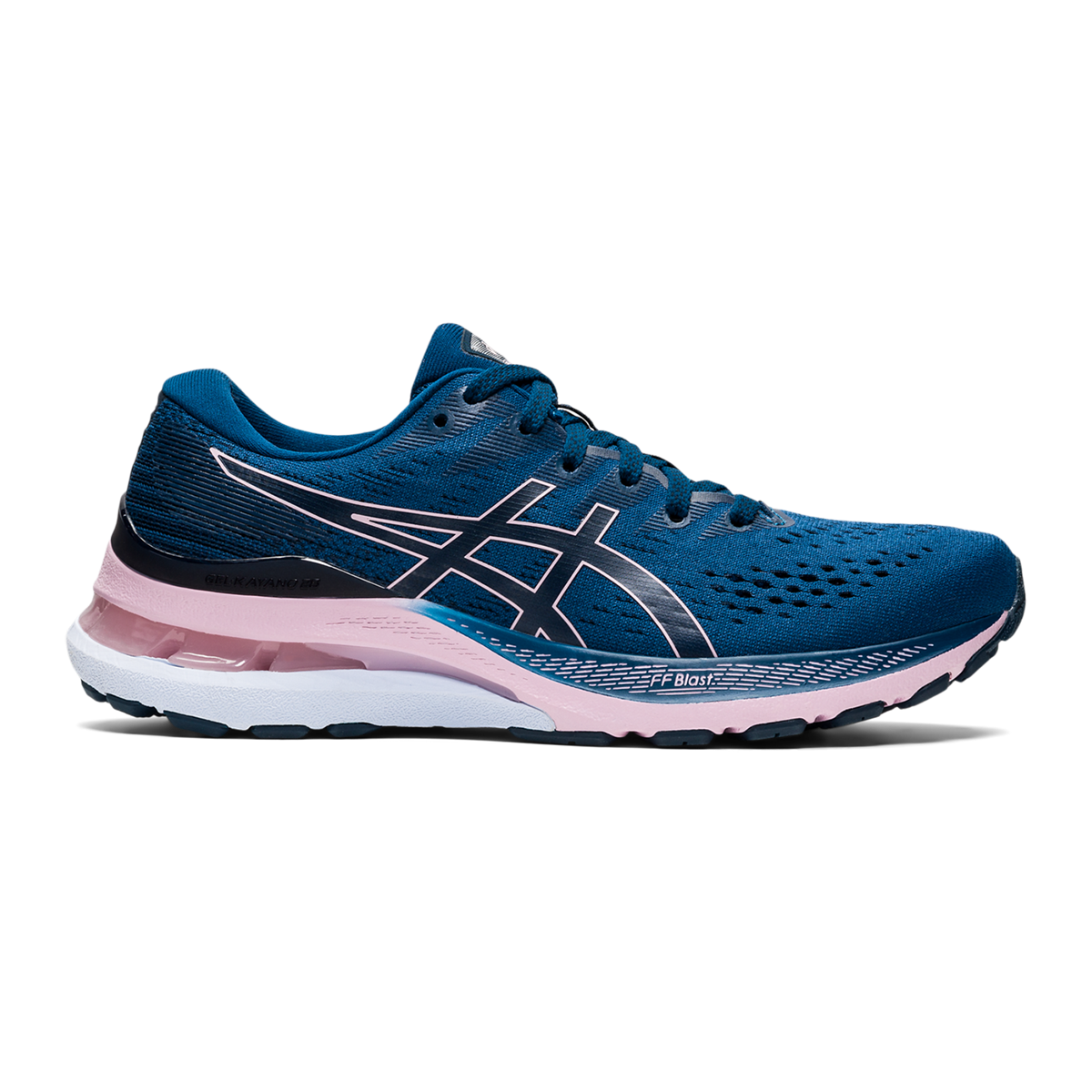 Asics Gel Kayano 28 - Mako Blue - Barely Rose