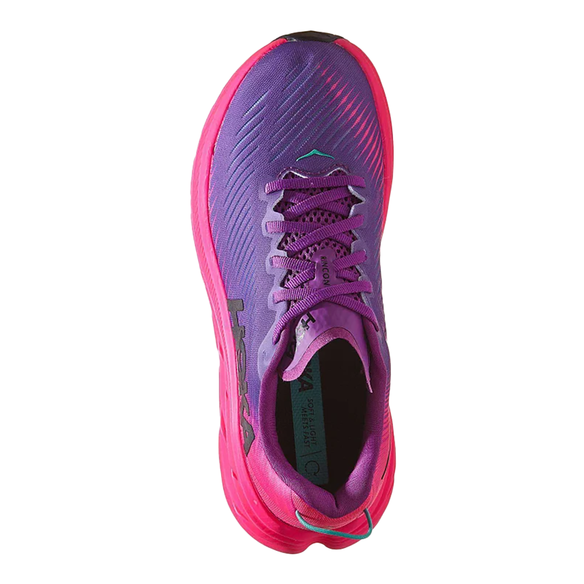Hoka Rincon 3 - Beautyberry - Knockout Pink