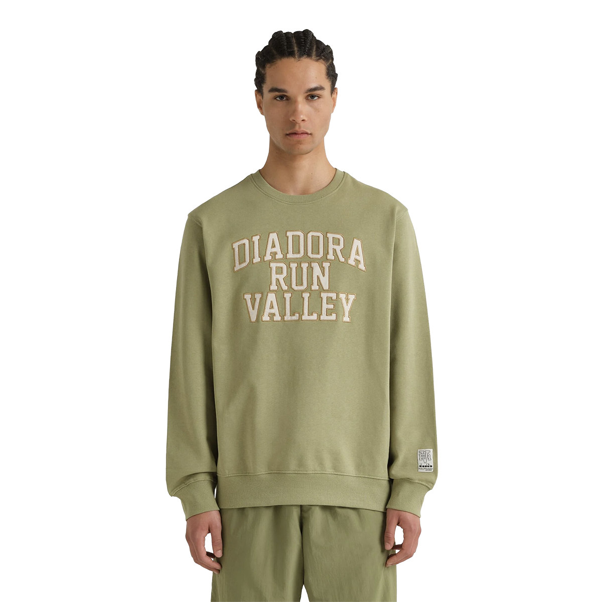 Diadora Sweatshirt Crew Run Valley