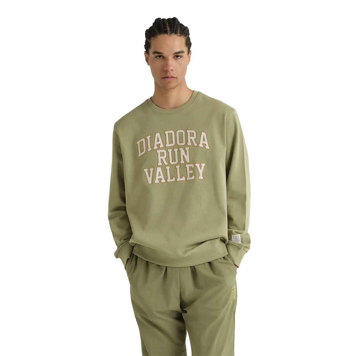Diadora Sweatshirt Crew Run Valley
