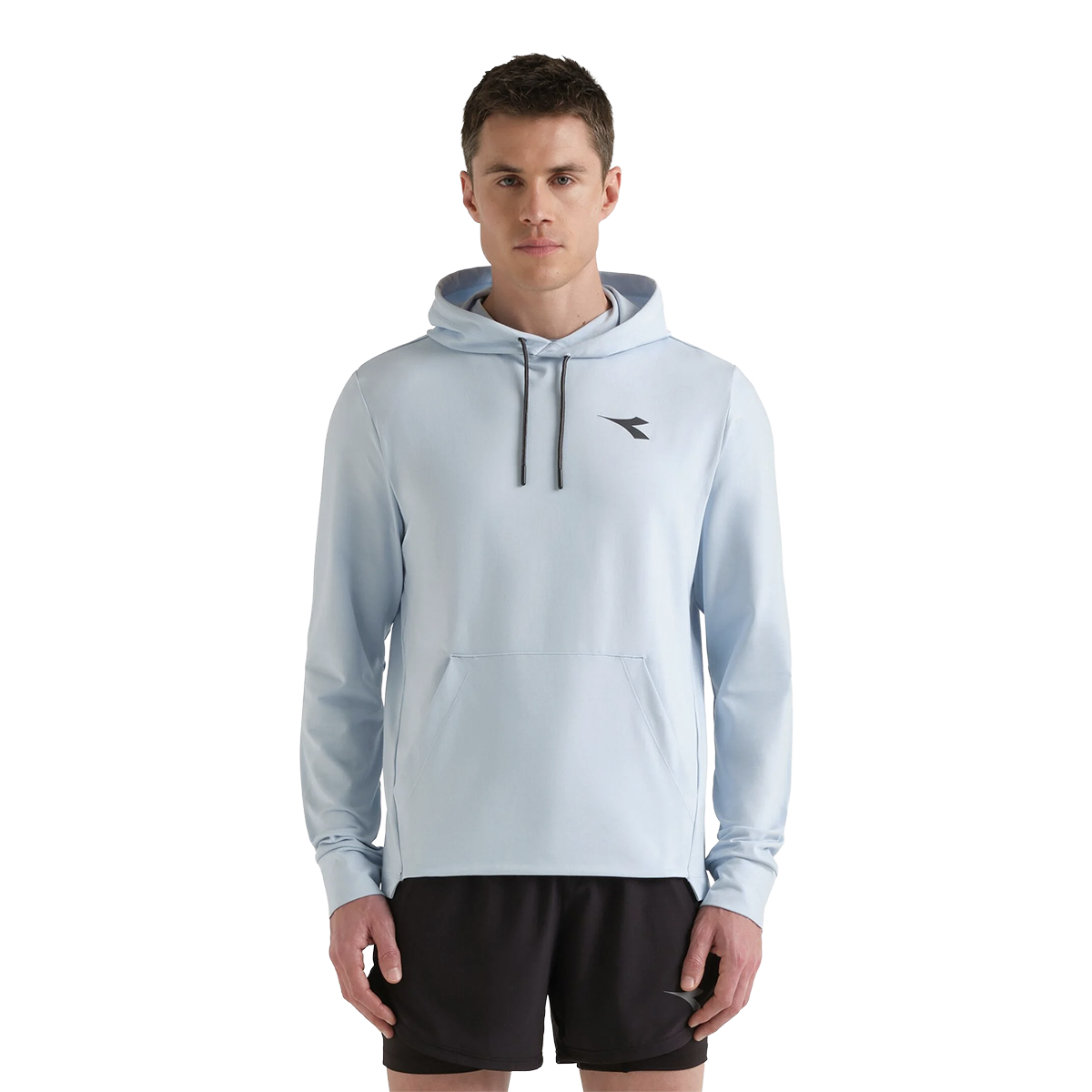 Diadora Jersey Pullover Hoodie Run Crew