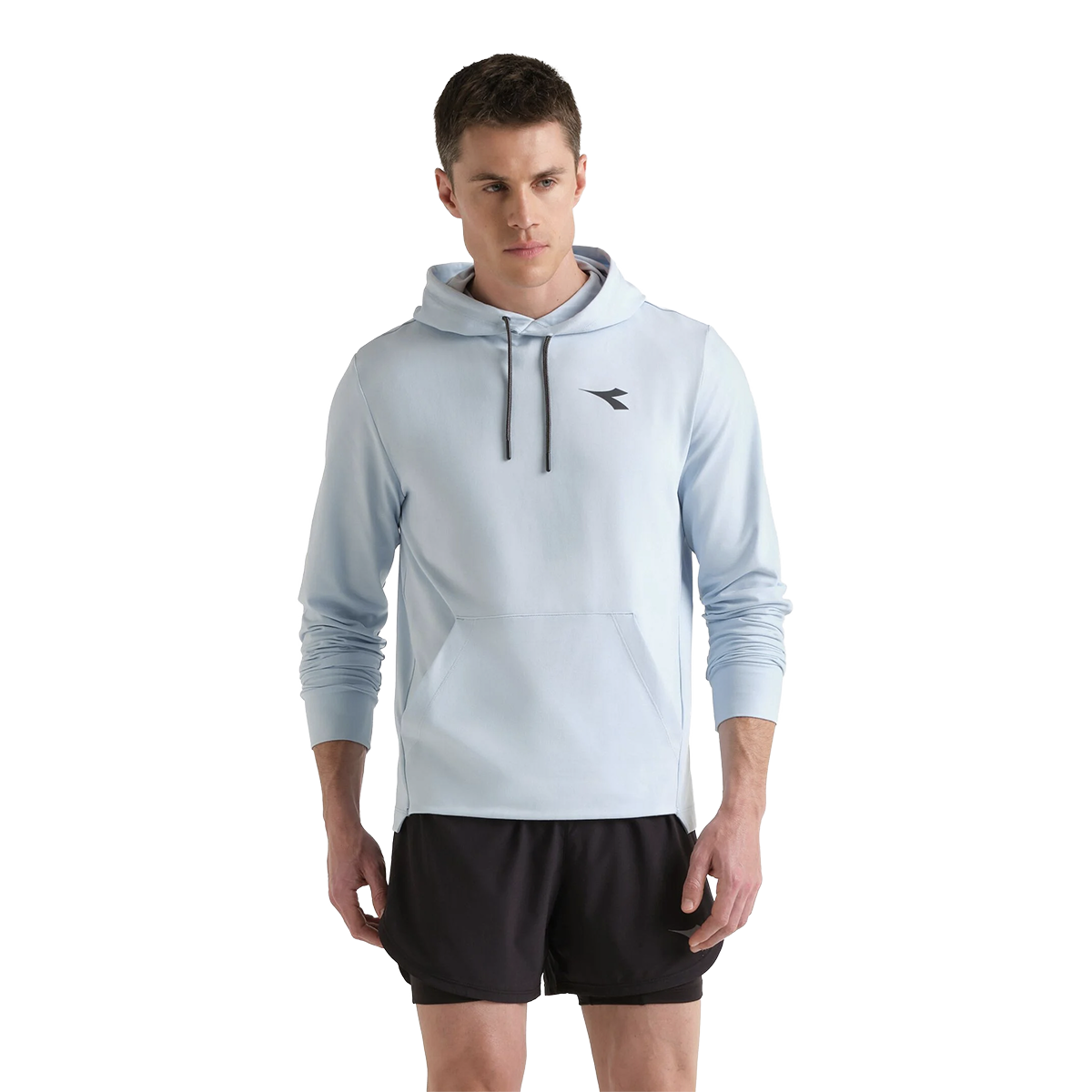 Diadora Jersey Pullover Hoodie Run Crew
