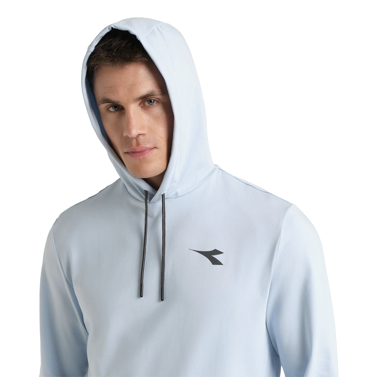 Diadora Jersey Pullover Hoodie Run Crew