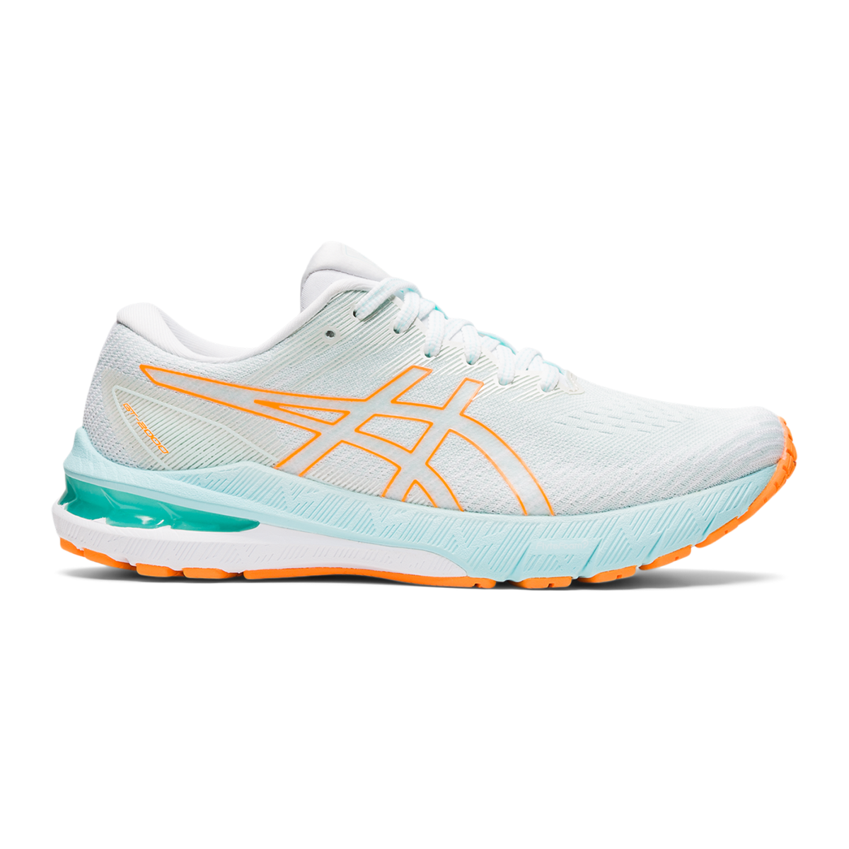 Asics GT 2000 10 - Soothing Sea - Orange Pop