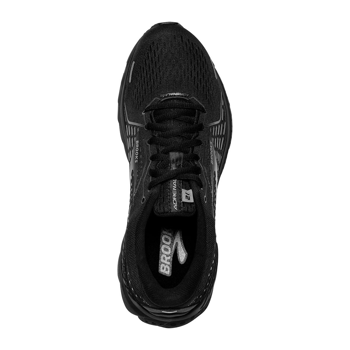 Brooks Adrenaline GTS 21 - Black - Black - Ebony