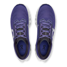 On Cloudmonster 3 men's running shoes in Twilight/White, top view