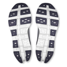On Cloudmonster 3 men's running shoes in Twilight/White, outsole view