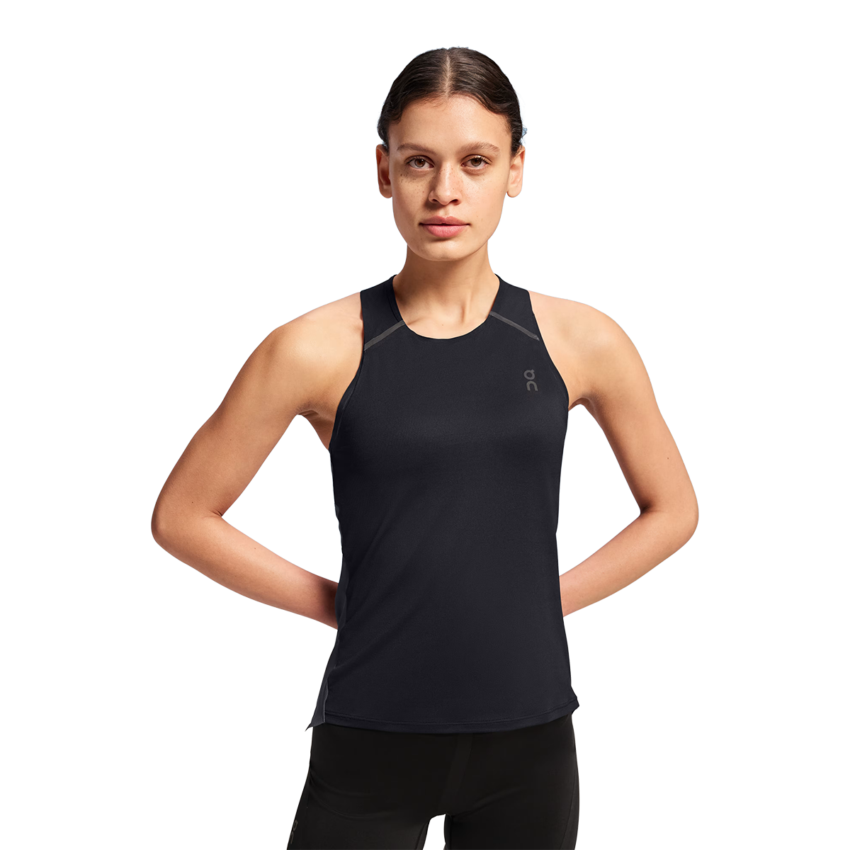 On Performance Tank Black - Eclipse