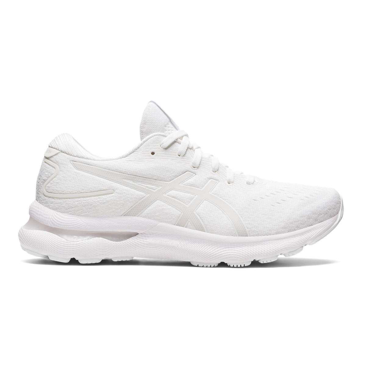 Asics Gel Nimbus 24 - White - White
