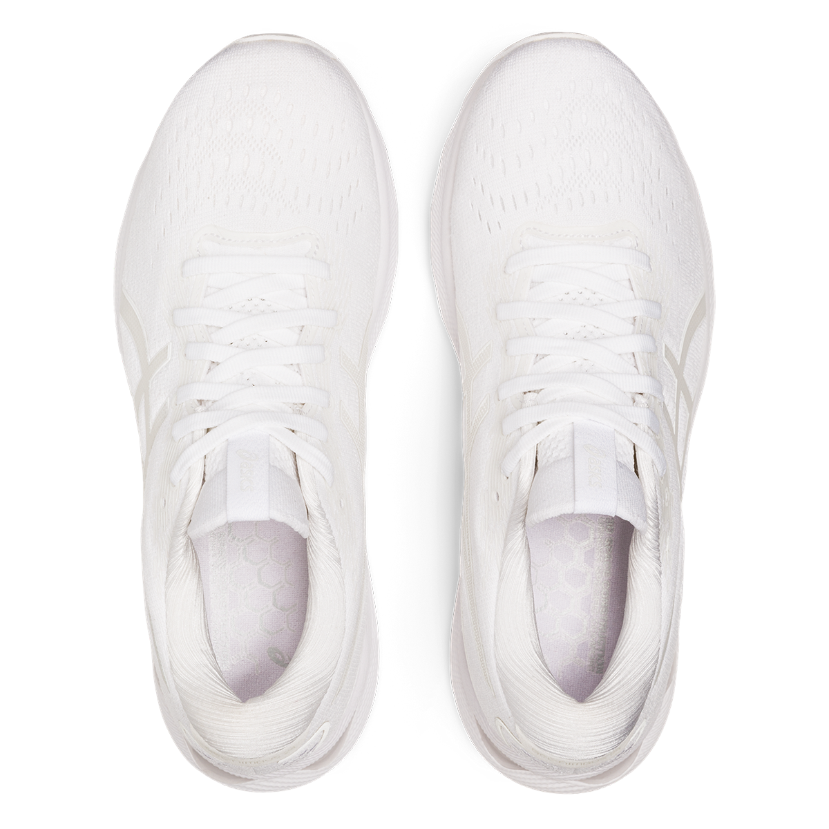 Asics Gel Nimbus 24 - White - White