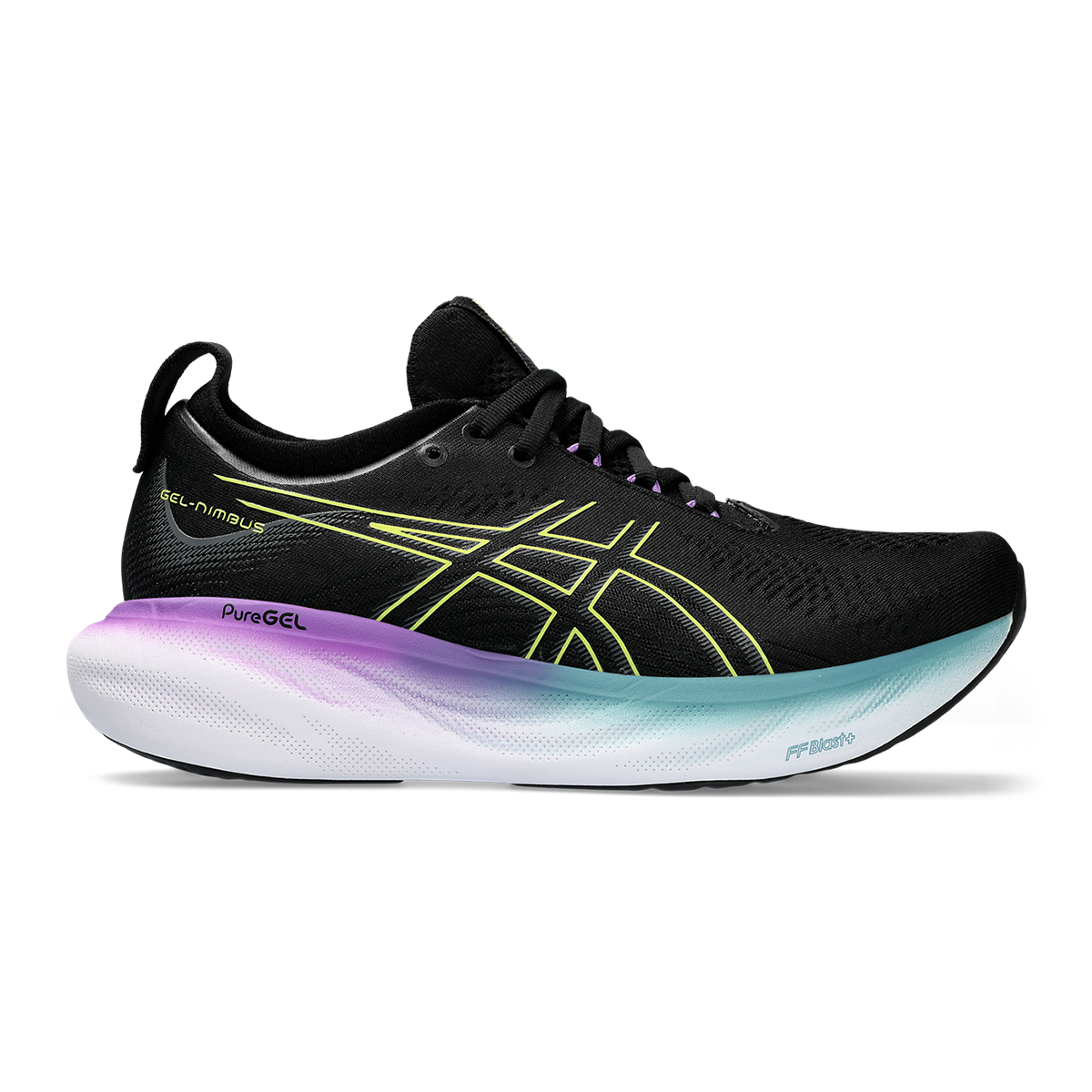 Asics gel nimbus 2 femme gris sales