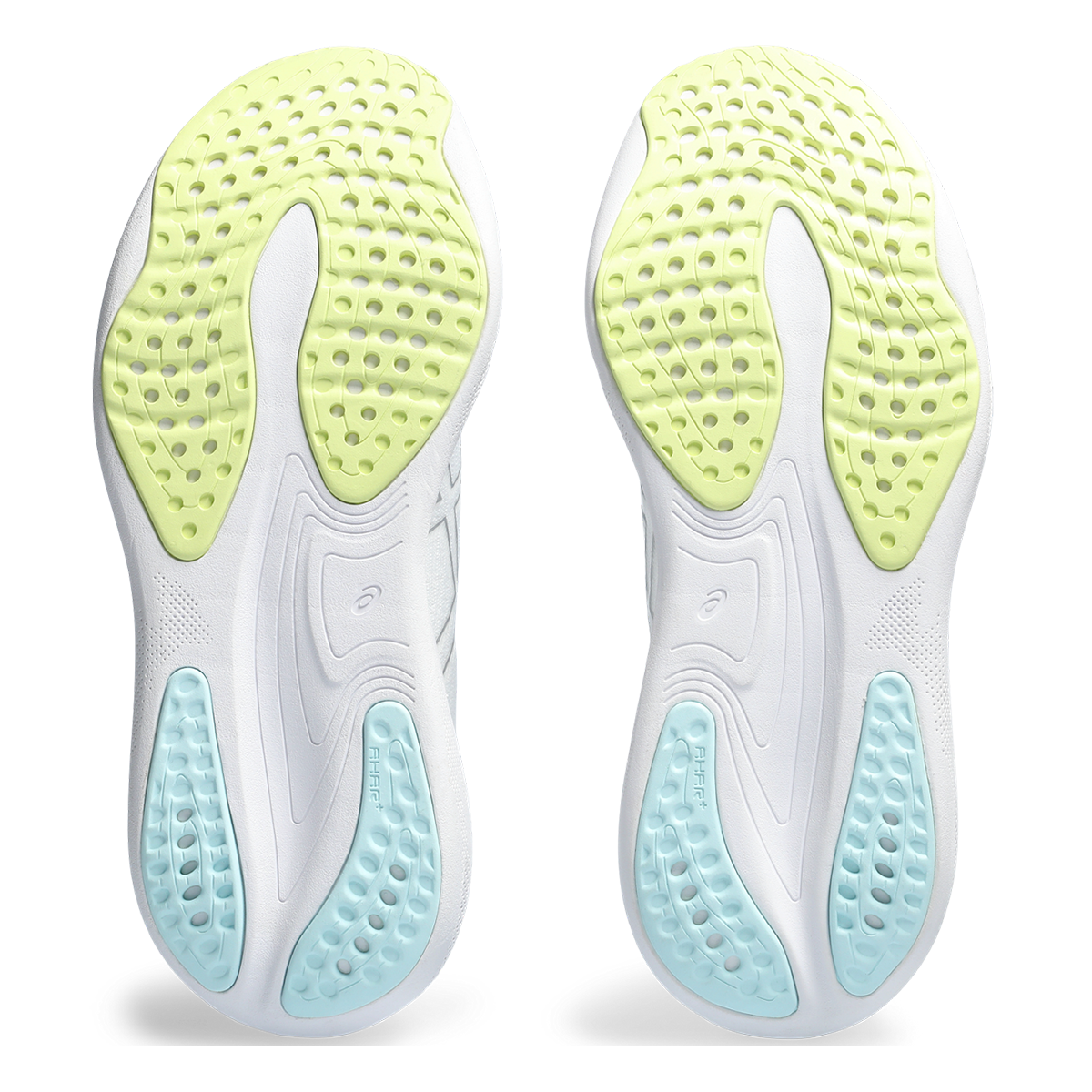 Asics Gel Nimbus 25 - White - Pure Silver