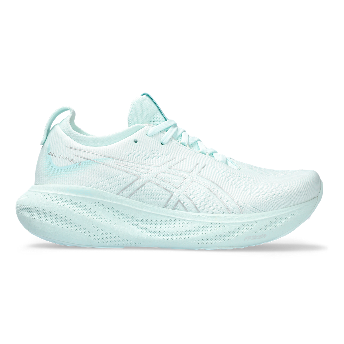 Asics Gel Nimbus 25 - Soothing Sea - Pure Silver