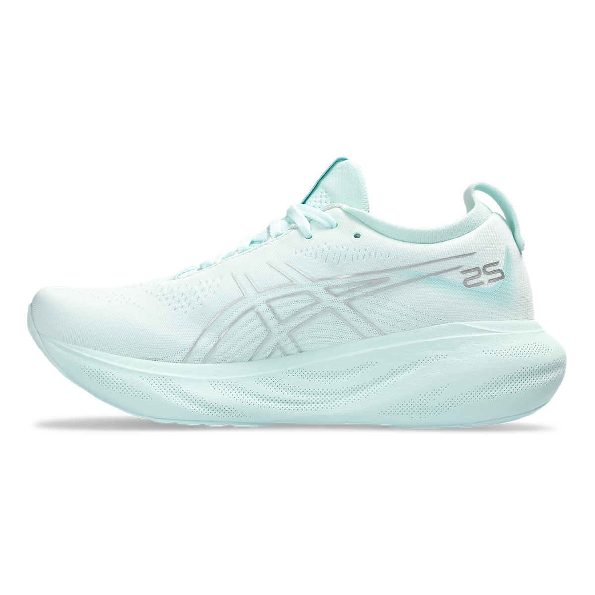 Asics Gel Nimbus 25 - Soothing Sea - Pure Silver