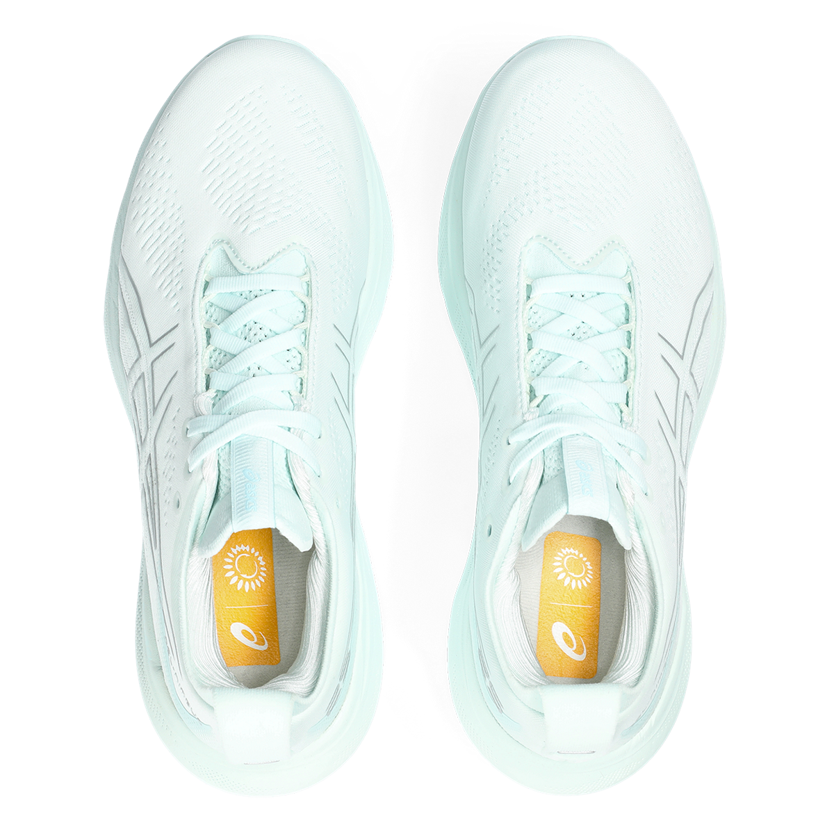 Asics Gel Nimbus 25 - Soothing Sea - Pure Silver