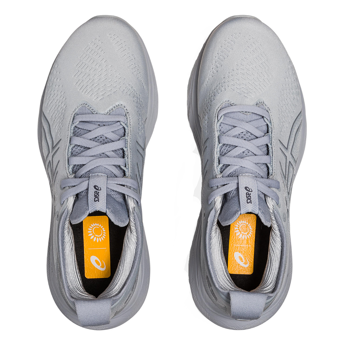 Asics Gel Nimbus 25 - Piedmont Grey - Sheet Rock