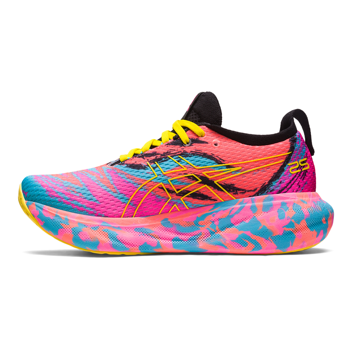 Asics Gel Nimbus 25 - Aquarium - Vibrant Yellow