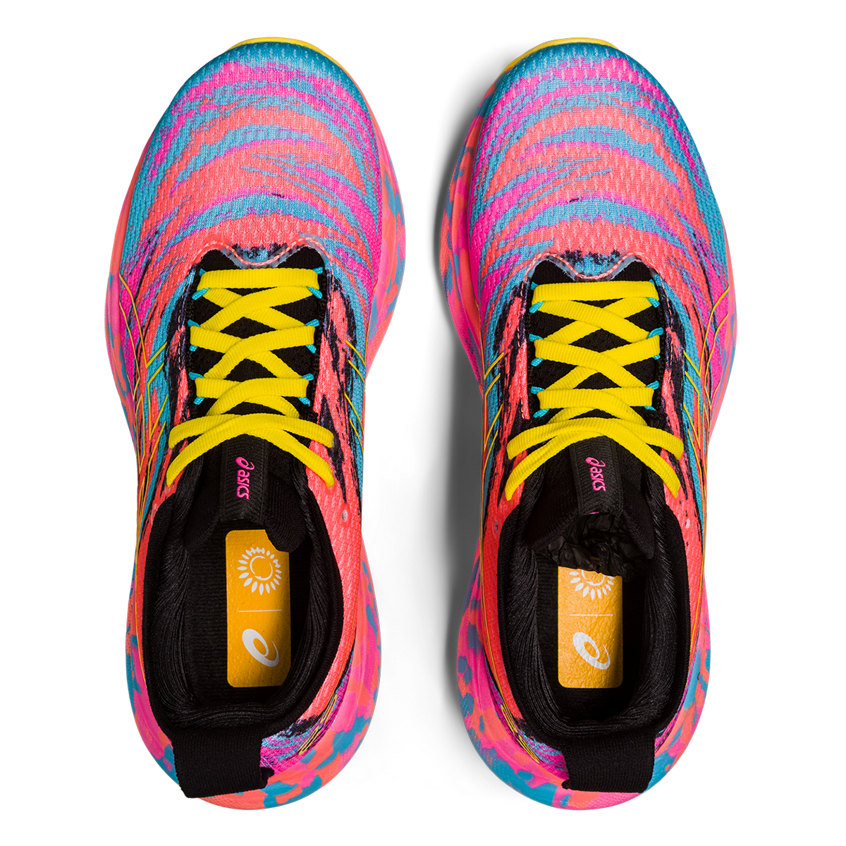 Asics Gel Nimbus 25 - Aquarium - Vibrant Yellow