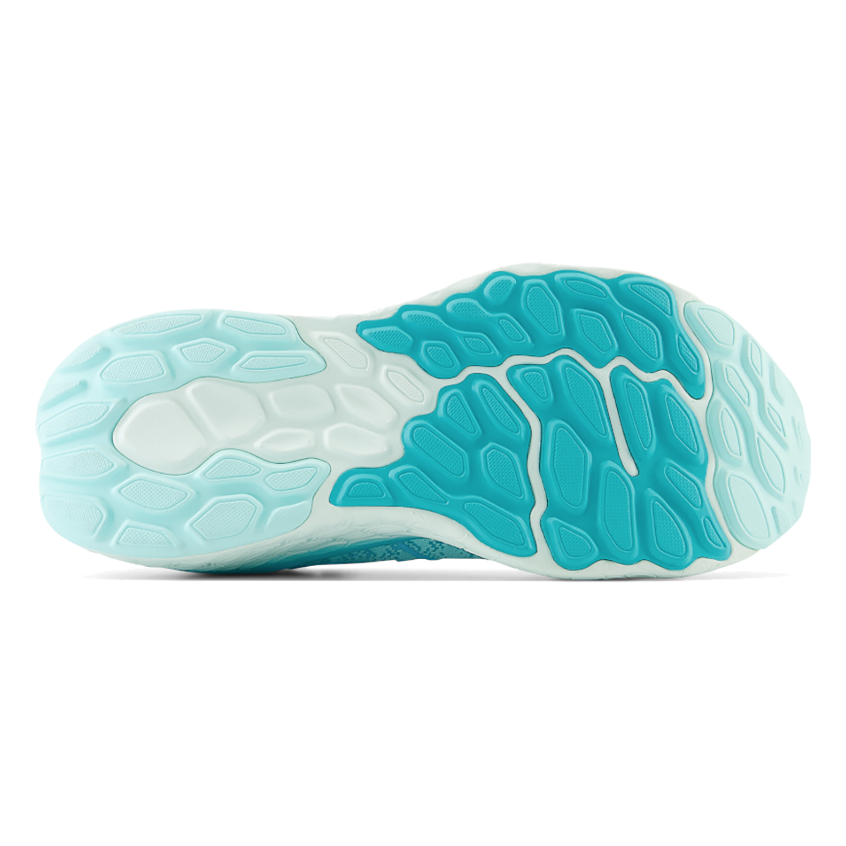 New Balance Fresh Foam X 1080 V12 - Bright Cyan - Virtual Blue